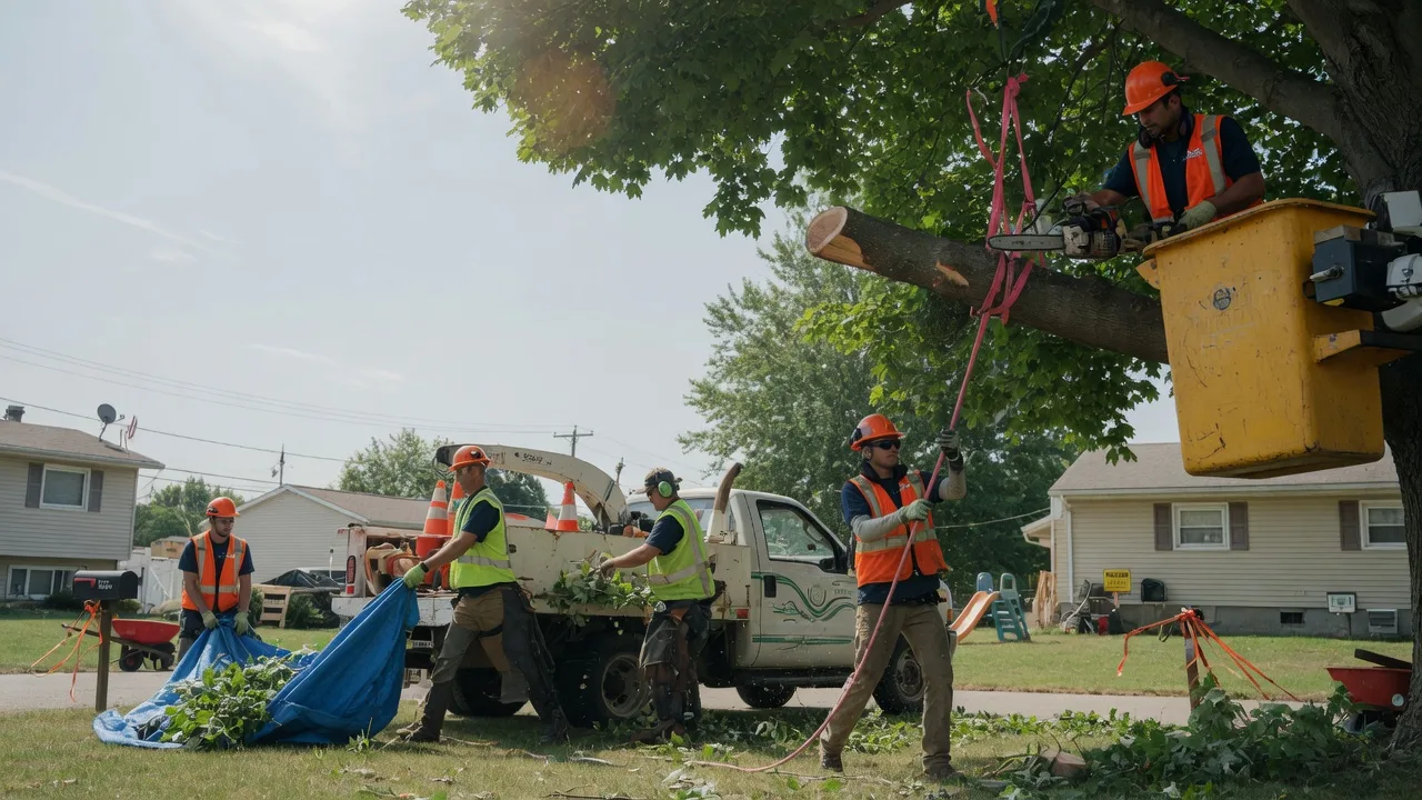 Tree Care in Geneseo, IL near me